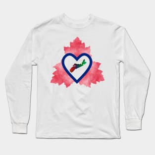 NOVA Scotia Province Long Sleeve T-Shirt